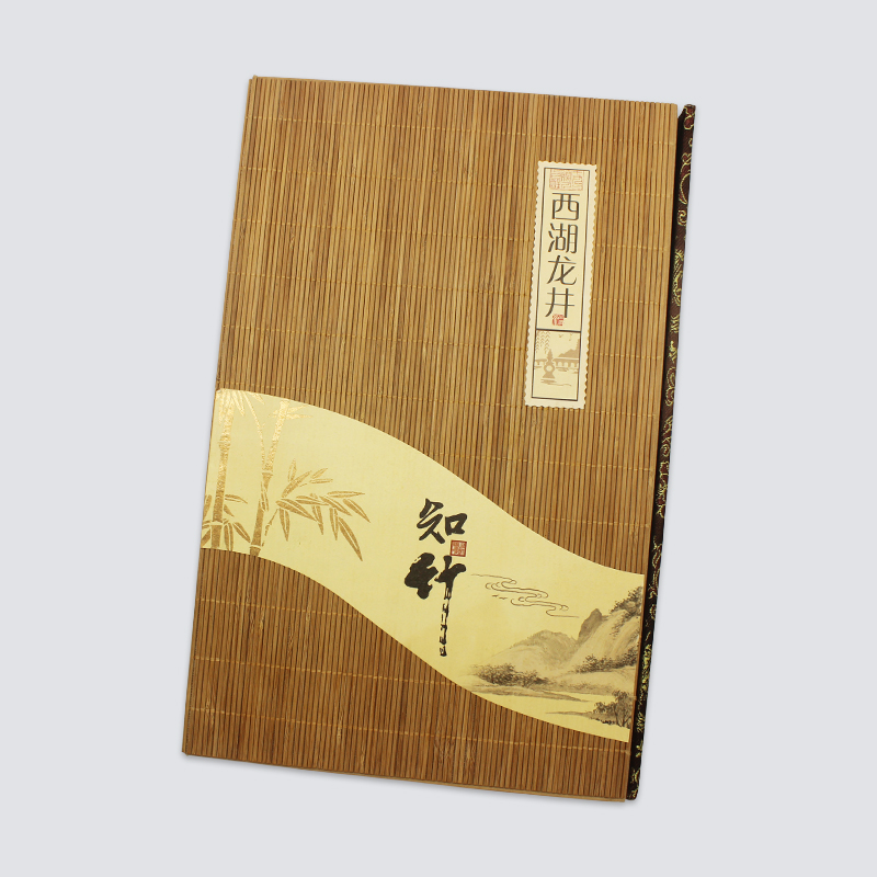 西湖龍井單面?？òb盒案例展示